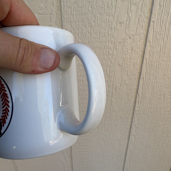 Vintage Anaheim Angels Coffee Mug White Official Licensed MLB Baseball Papel - Picture 4 of 5